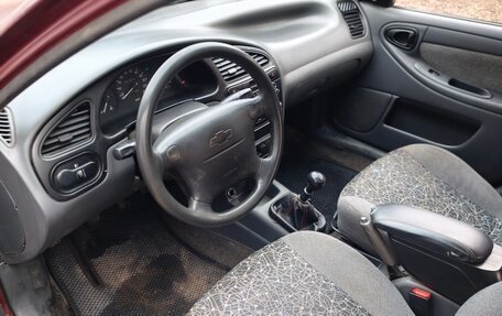 Chevrolet Lanos I, 2006 год, 95 000 рублей, 8 фотография