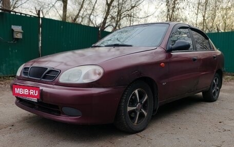 Chevrolet Lanos I, 2006 год, 95 000 рублей, 1 фотография