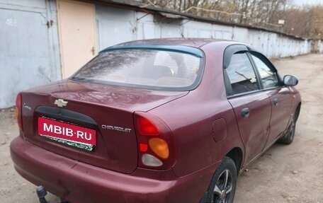 Chevrolet Lanos I, 2006 год, 95 000 рублей, 5 фотография