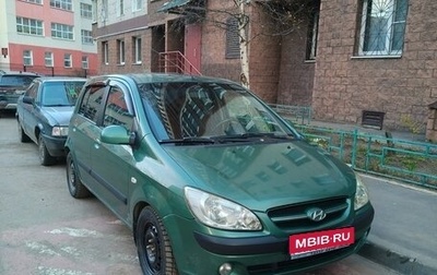 Hyundai Getz I рестайлинг, 2006 год, 500 000 рублей, 1 фотография