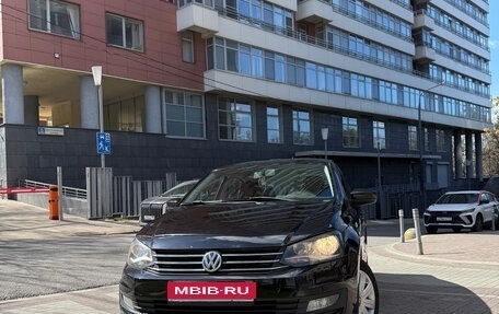 Volkswagen Polo VI (EU Market), 2015 год, 850 000 рублей, 1 фотография