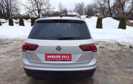 Volkswagen Tiguan II, 2017 год, 1 570 000 рублей, 1 фотография