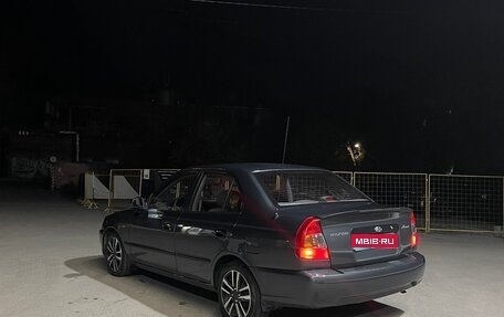 Hyundai Accent II, 2008 год, 535 000 рублей, 1 фотография