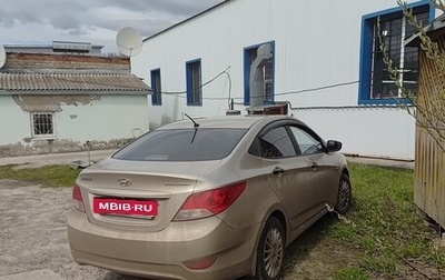 Hyundai Solaris II рестайлинг, 2012 год, 585 000 рублей, 1 фотография