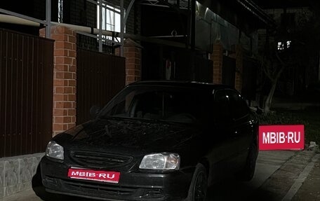 Hyundai Accent II, 2008 год, 390 000 рублей, 1 фотография