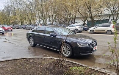 Audi A8, 2014 год, 2 670 000 рублей, 1 фотография