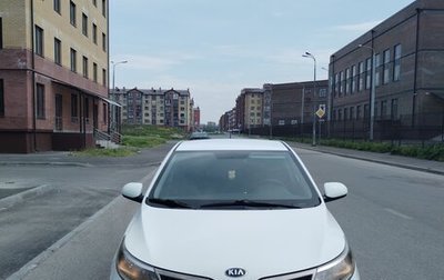 KIA Rio III рестайлинг, 2017 год, 880 000 рублей, 1 фотография