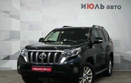 Toyota Land Cruiser Prado 150 рестайлинг 2, 2015 год, 3 450 000 рублей, 1 фотография