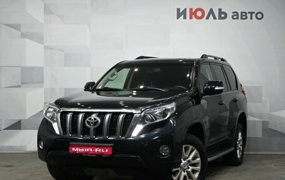 Toyota Land Cruiser Prado 150 рестайлинг 2, 2015 год, 3 450 000 рублей, 1 фотография