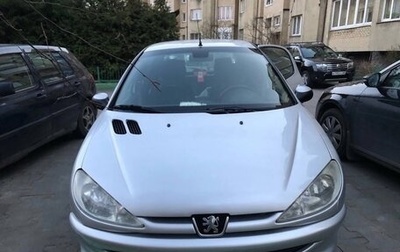 Peugeot 206, 2006 год, 220 000 рублей, 1 фотография