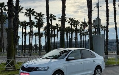 Skoda Rapid I, 2018 год, 1 070 000 рублей, 1 фотография