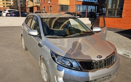 KIA Rio III рестайлинг, 2014 год, 1 079 000 рублей, 1 фотография