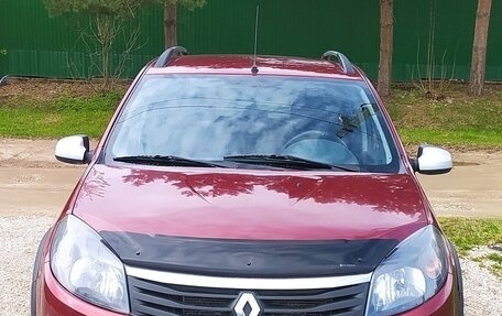 Renault Sandero I, 2012 год, 630 000 рублей, 1 фотография