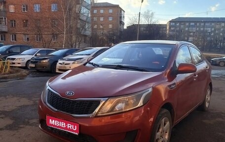 KIA Rio III рестайлинг, 2011 год, 399 999 рублей, 1 фотография