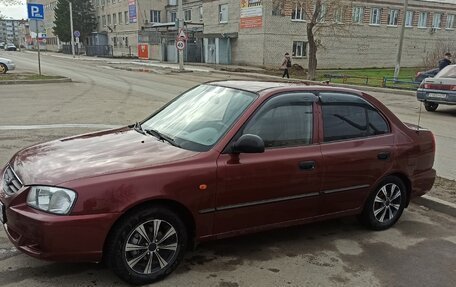 Hyundai Accent II, 2008 год, 410 000 рублей, 1 фотография