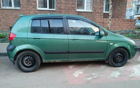 Hyundai Getz I рестайлинг, 2006 год, 500 000 рублей, 4 фотография