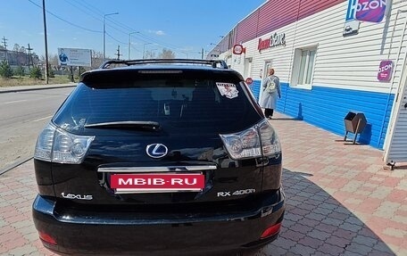 Lexus RX II рестайлинг, 2007 год, 1 300 000 рублей, 17 фотография