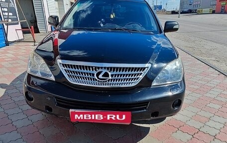 Lexus RX II рестайлинг, 2007 год, 1 300 000 рублей, 13 фотография