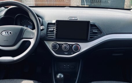 KIA Picanto II, 2011 год, 970 000 рублей, 13 фотография