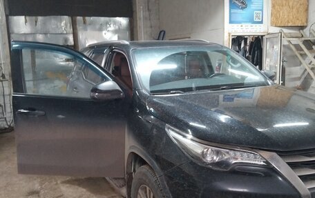 Toyota Fortuner II, 2017 год, 3 500 000 рублей, 3 фотография