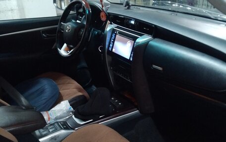 Toyota Fortuner II, 2017 год, 3 500 000 рублей, 4 фотография