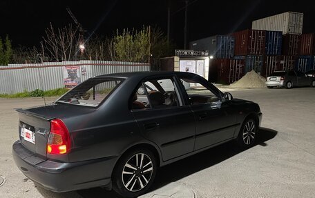 Hyundai Accent II, 2008 год, 535 000 рублей, 3 фотография