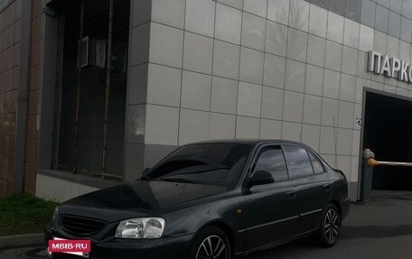 Hyundai Accent II, 2008 год, 535 000 рублей, 5 фотография