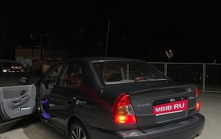 Hyundai Accent II, 2008 год, 535 000 рублей, 2 фотография