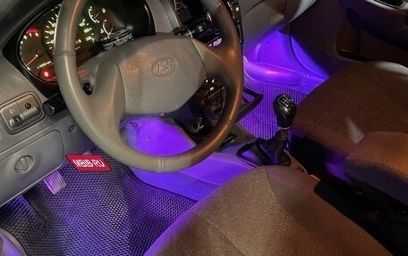 Hyundai Accent II, 2008 год, 535 000 рублей, 6 фотография