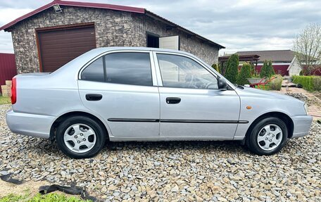 Hyundai Accent II, 2007 год, 555 555 рублей, 3 фотография