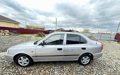 Hyundai Accent II, 2007 год, 555 555 рублей, 6 фотография