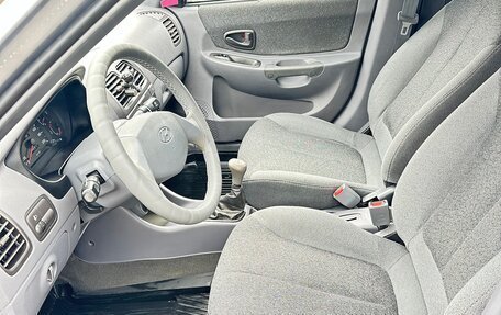 Hyundai Accent II, 2007 год, 555 555 рублей, 12 фотография