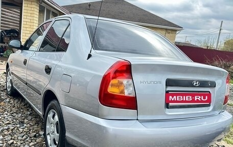 Hyundai Accent II, 2007 год, 555 555 рублей, 5 фотография