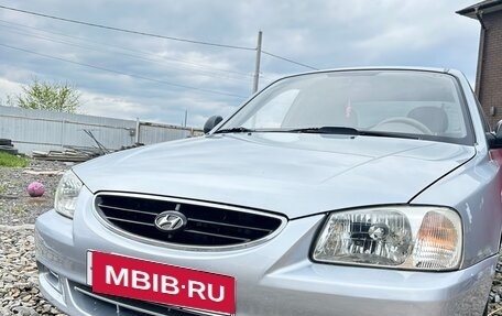 Hyundai Accent II, 2007 год, 555 555 рублей, 10 фотография