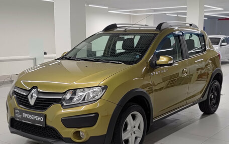 Renault Sandero II рестайлинг, 2016 год, 969 000 рублей, 2 фотография