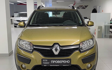 Renault Sandero II рестайлинг, 2016 год, 969 000 рублей, 4 фотография