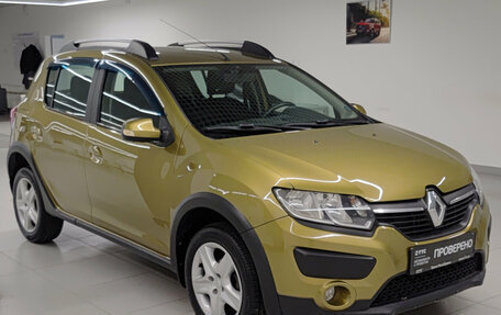 Renault Sandero II рестайлинг, 2016 год, 969 000 рублей, 6 фотография