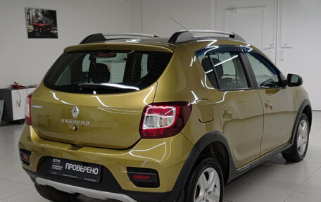 Renault Sandero II рестайлинг, 2016 год, 969 000 рублей, 9 фотография