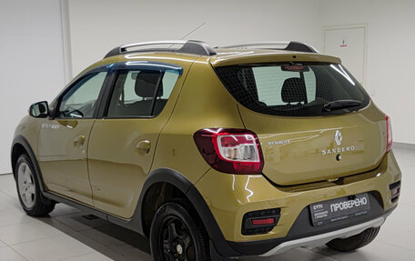 Renault Sandero II рестайлинг, 2016 год, 969 000 рублей, 11 фотография