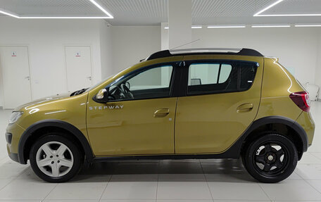 Renault Sandero II рестайлинг, 2016 год, 969 000 рублей, 12 фотография