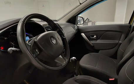 Renault Sandero II рестайлинг, 2016 год, 969 000 рублей, 20 фотография