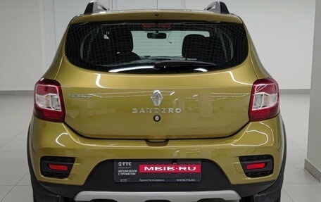 Renault Sandero II рестайлинг, 2016 год, 969 000 рублей, 10 фотография