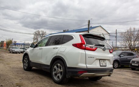 Honda CR-V IV, 2019 год, 1 970 000 рублей, 6 фотография