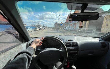 Hyundai Accent II, 2008 год, 390 000 рублей, 4 фотография