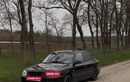 Hyundai Accent II, 2008 год, 390 000 рублей, 2 фотография
