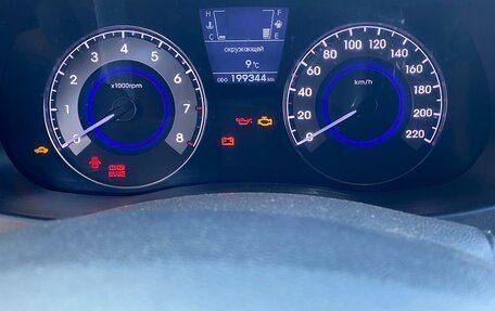 Hyundai Solaris II рестайлинг, 2013 год, 620 000 рублей, 10 фотография