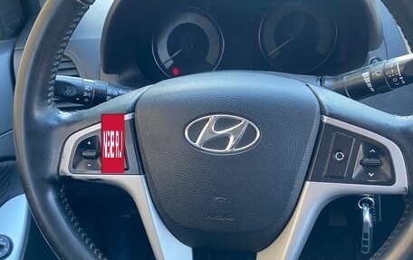 Hyundai Solaris II рестайлинг, 2013 год, 620 000 рублей, 11 фотография