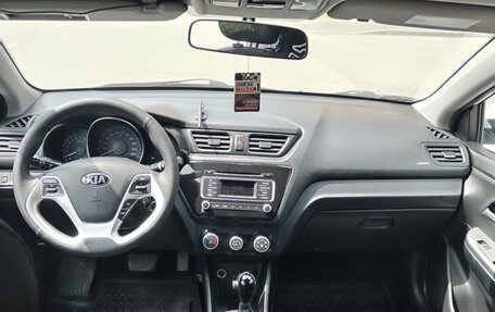 KIA Rio III рестайлинг, 2017 год, 880 000 рублей, 9 фотография