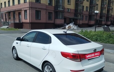 KIA Rio III рестайлинг, 2017 год, 880 000 рублей, 8 фотография