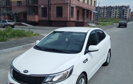 KIA Rio III рестайлинг, 2017 год, 880 000 рублей, 7 фотография